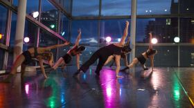 A photo of dancers from California Ballet.