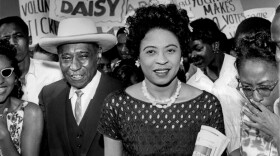 Daisy Bates in Memphis, 1958.