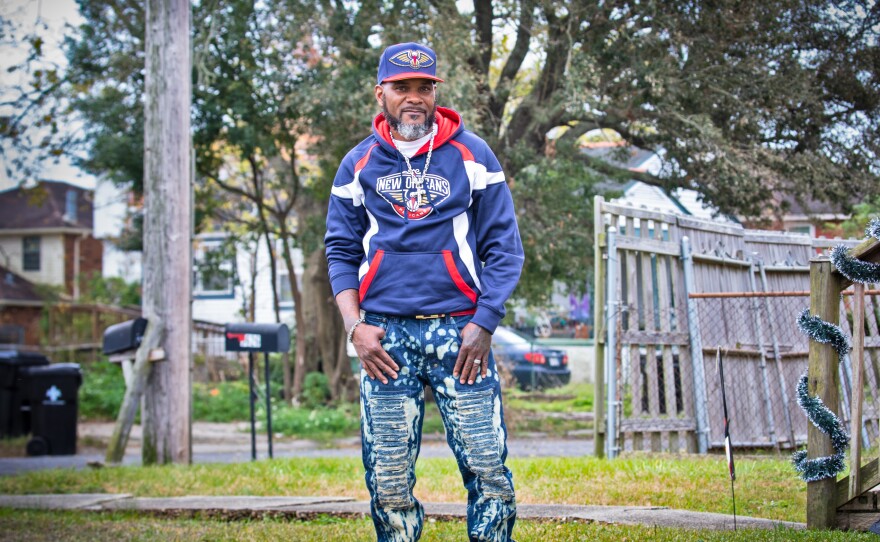 In March of 2020, Robbie Dennis was transferred to the Louisiana State Penitentiary, known as Angola. The CDC first recommended that Americans wear masks on April 3; prisoners at Angola didn't receive them until June or July, Dennis says.