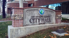 The outside of Santa Clarita City Hall is shown in this undated photo. Voters in this Los Angeles County city will get to vote on City Council races in November as a result of a Voter Rights Act lawsuit settlement.