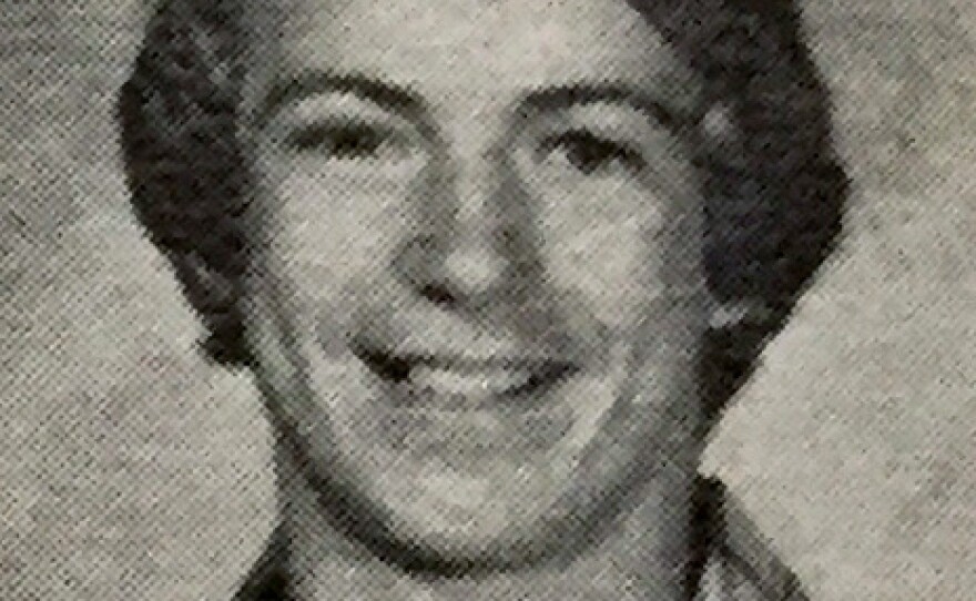 Rand Paul in one of his high school yearbooks.