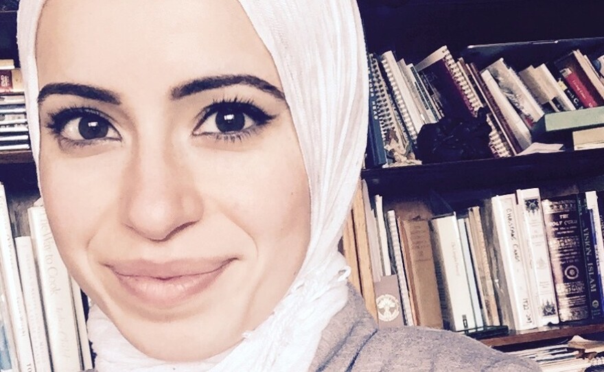 Mona Haydar.
