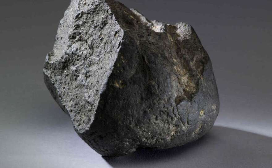 The Olduvai stone chopping tool — used in Tanzania nearly 2 million years ago — is one of the earliest objects that humans ever consciously made.