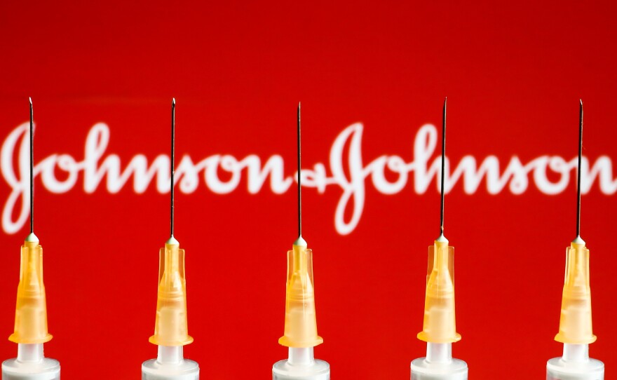 Johnson & Johnson was mentioned roughly the same amount every hour online Tuesday as it was in entire weeks prior, according to the tracking firm Zignal Labs.