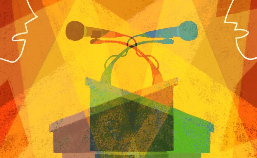 Listen to live special coverage of the State of Union and the Democratic response.