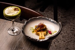 Matcha-Themed 9-Course Dinner