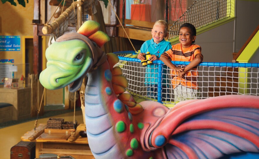 Reading Adventureland at the Strong National Museum of Play, Rochester, N.Y.