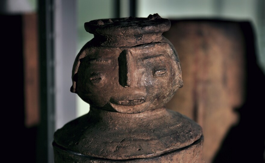 Artifact featured in SECRETS OF THE DEAD "Hidden in the Amazon"