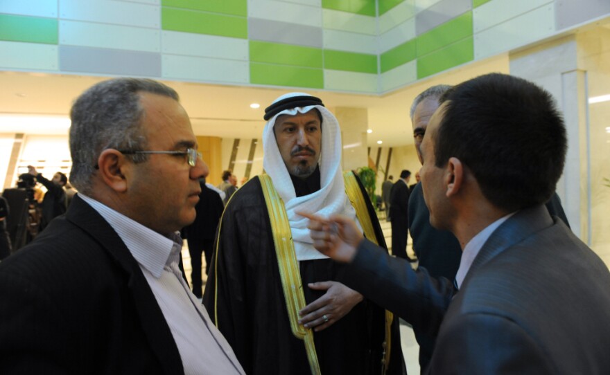Syrian opposition groups gathered in Istanbul, Turkey, on Monday, as the factions attempt to form a more unified front. This Sunday, the opposition factions, including the main Syrian National Council, will be joined by diplomats in a meeting of the "Friends of Syria."