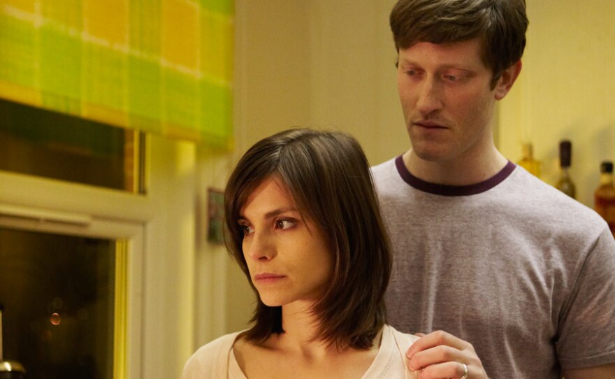 Lucy Payne (Charlotte Riley) and Marcus Payne (Samuel Roukin) at home in "Aftermath."