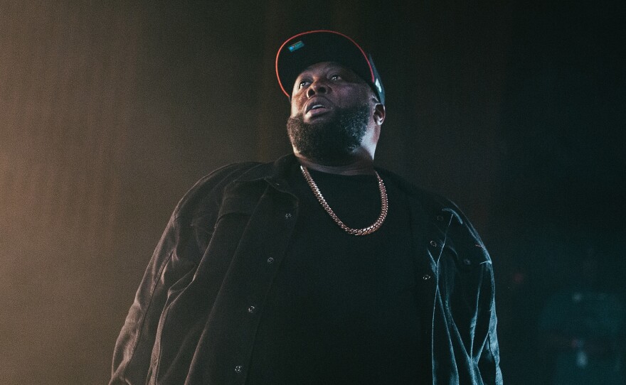 Killer Mike of Run The Jewels. After appearing in an interview with NRATV, the rapper claims his appearance was misused by the gun advocacy organization.