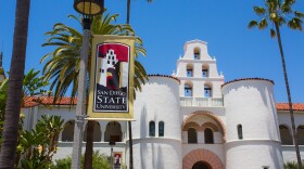 San Diego State University's Hepner Hall.