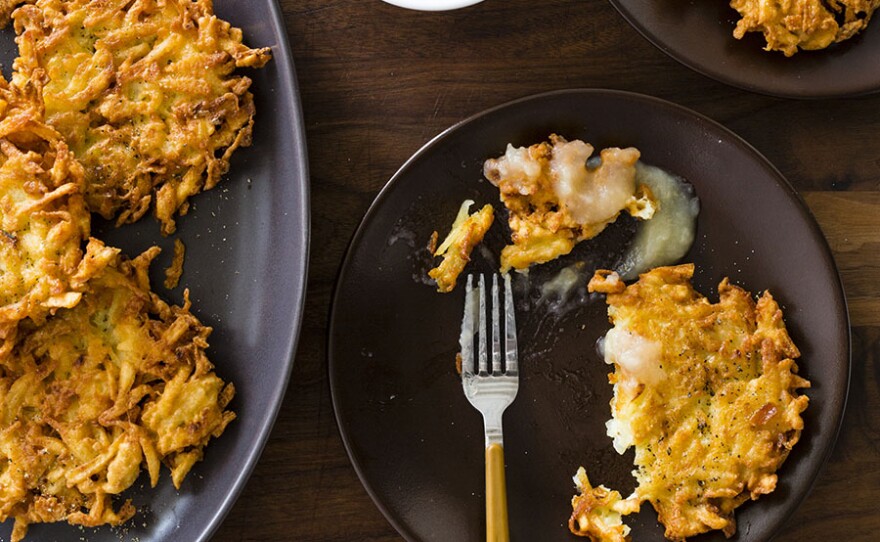 Texas Potato Pancakes