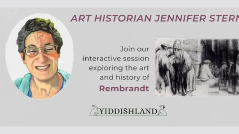 'Rembrandt and the Jews': An Interactive Exploration