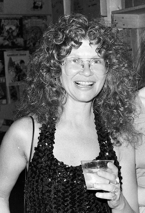 Comic-Con celebrates trailblazing comics icon Trina Robbins.