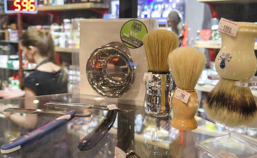 Pomades started out as an online shop selling imported male grooming products.