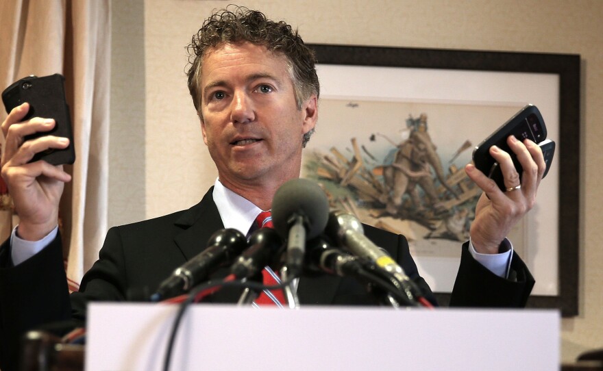 Sen. Rand Paul's campaign responded in real time during last month's debate with videos on twitter and vine.