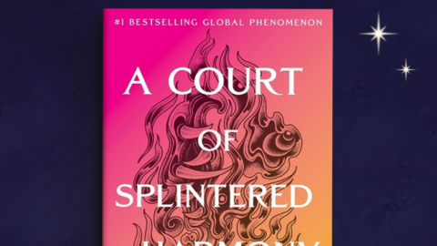 'A Court of Splintered Harmony' Book Cover