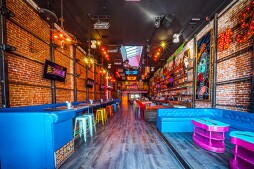 El Chingon San Diego (Interior seating)