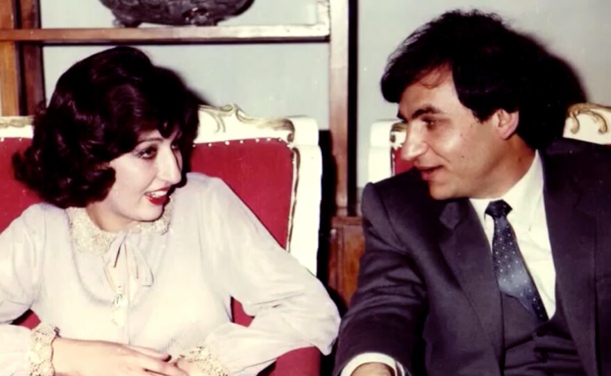 Bilal Askaryar's parents were engaged in Kabul in 1984. The family fled Afghanistan in 1990, when Askaryar was five, and they were granted asylum in the United States.