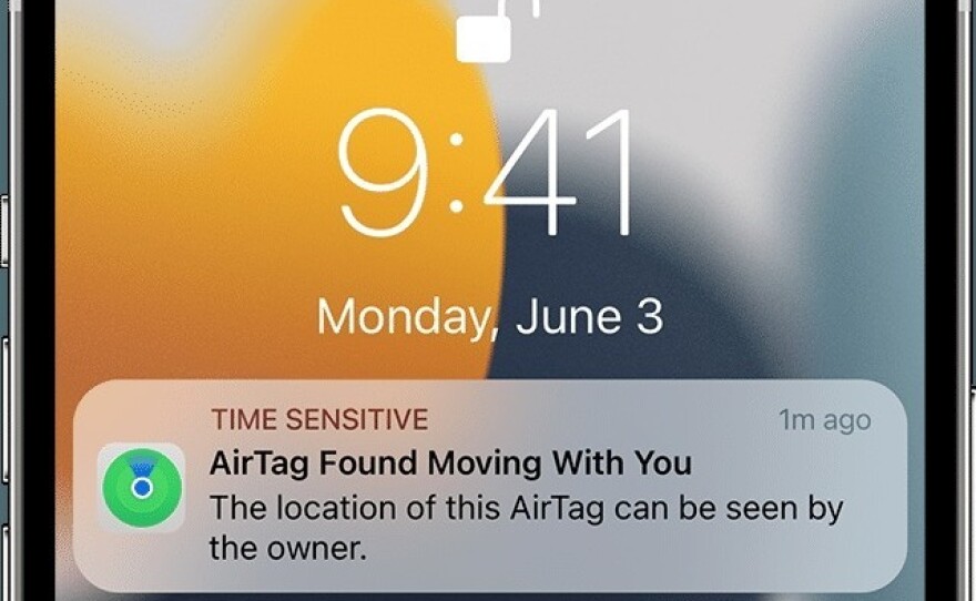 The "Unknown AirTag Detected" alert is not the same as the "Unknown Accessory Detected". AirTags will NOT trigger the later notification, which is most likely generated by another Apple accessory, such as AirPods.