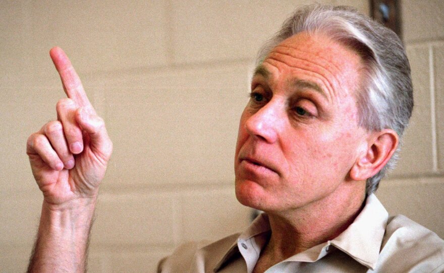 Army doctor Jeffrey McDonald, shown here in a 1995 photo, was convicted of murdering his pregnant wife and two daughters in the 1970s. He maintains that they were killed by a band of hippies.