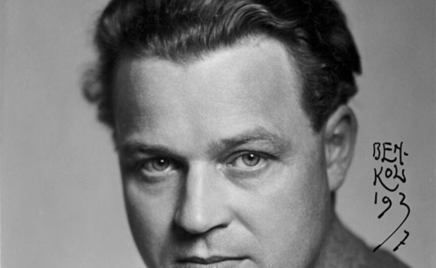 Portrait of Gunnar Myrdal, 1937.