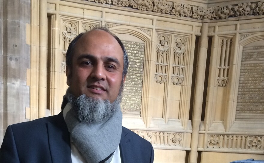 Inayat Omarji led the efforts to turn All Souls Church into a community center a decade ago, when he led the Bolton Council of Mosques.