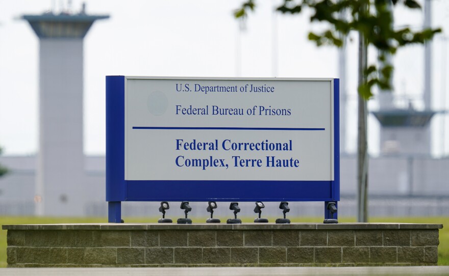 The federal prison complex in Terre Haute, Ind. A wave of federal executions by the Trump administration have resumed after a 17-year hiatus.