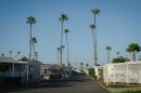 A mobile home park in Chula Vista is shown on Oct. 3, 2023.