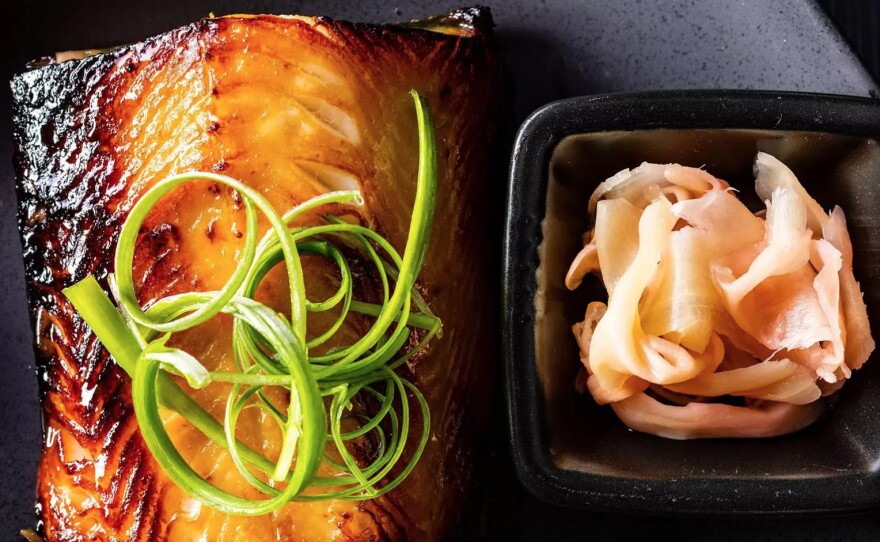 Miso Black Cod