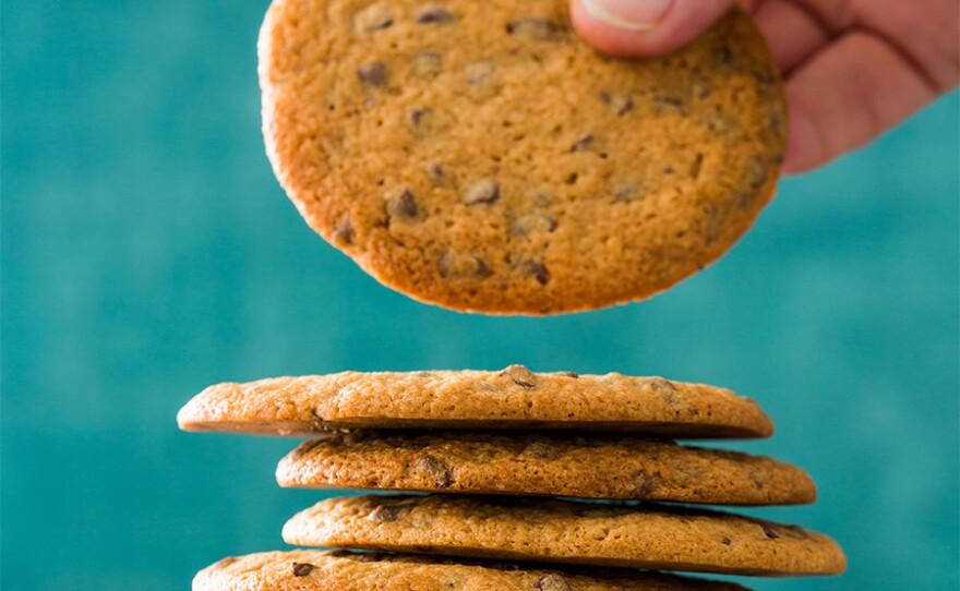 Thin and Crispy Chocolate Chip Cookies