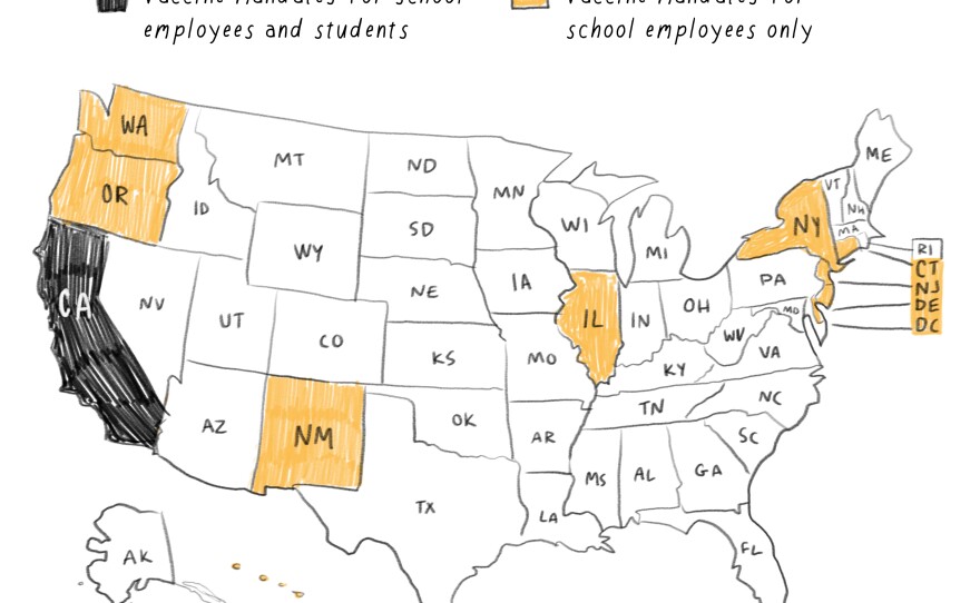 2020 Coronavirus and Vaccines in SchoolsThe COVID-19 pandemic leads to lots of kids missing basic vaccines. And it whips up anti-vaccination sentiment.