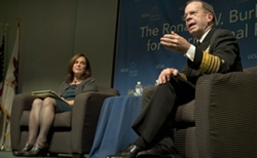 Adm. Mike Mullen at UCLA
