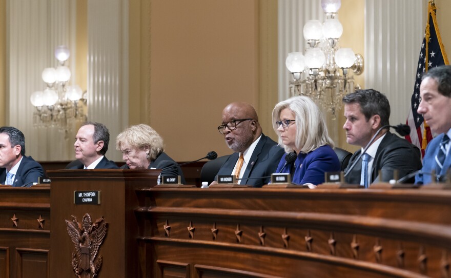 The House select committee investigating the Jan. 6 riot at the Capitol will meet Wednesday evening to consider a contempt referral against former Justice Department official Jeffrey Clark.