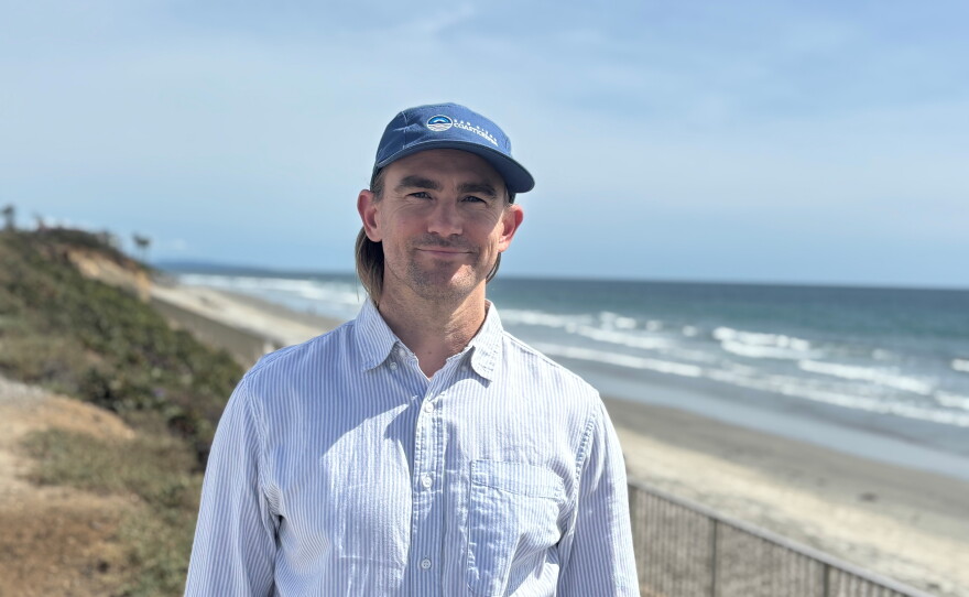 Environmentalists like Patrick McDonough at San Diego Coastkeeper say desalination should not be seen as the panacea for the Colorado River crisis