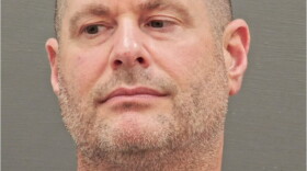 Authorities allege that David J. Rush took home tens of millions of dollars worth of gold bars from his job at the CIA and fabricated key parts of his education and military history. He's seen here in a photo supplied by the Alexandria Sheriff's Office.