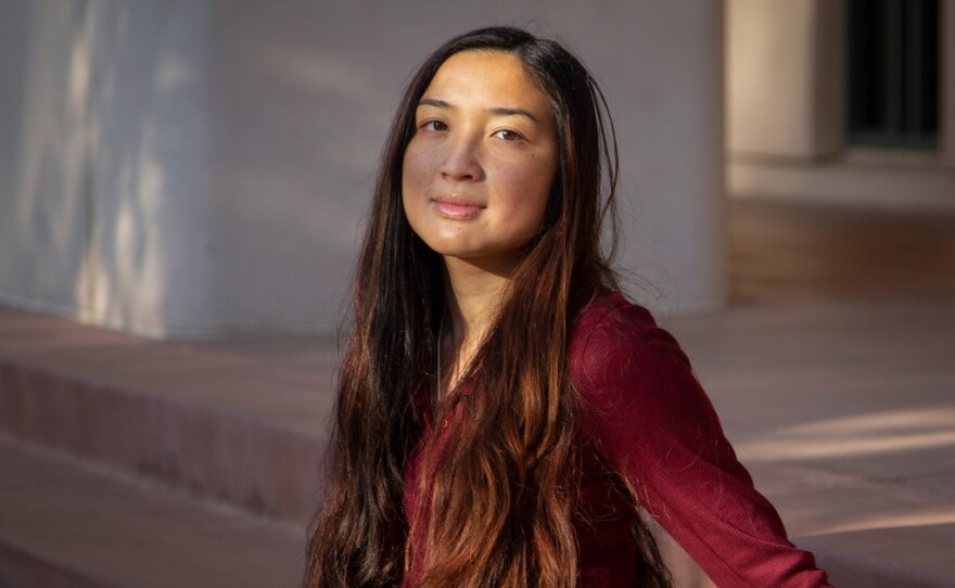 Raichel Tjan, 23, is majoring in business at California Polytechnic State University, in an undated photo.