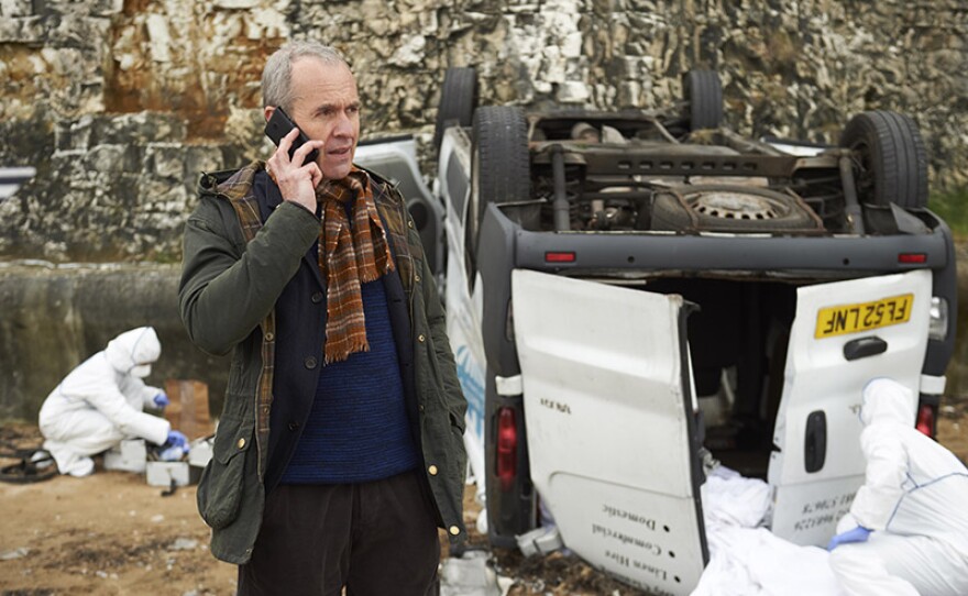 Stephen Dillane as Karl.