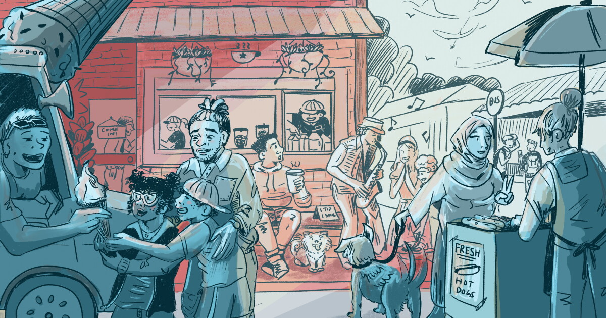 Why saying hello to strangers can be good for you