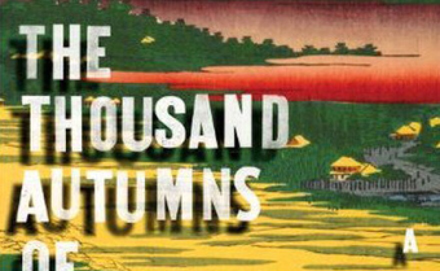 The critically acclaimed "The Thousand Autumns of Jacob de Zoet" by David Mitchell.