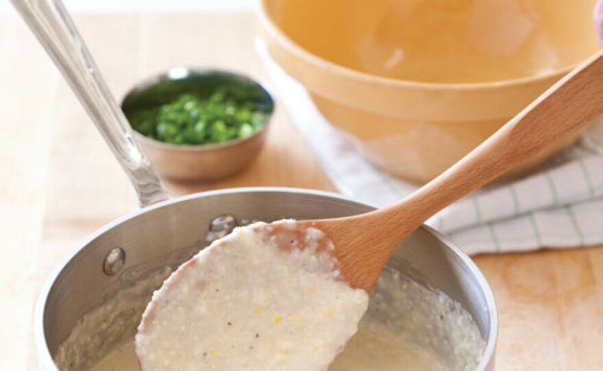Creamy Cheese Grits