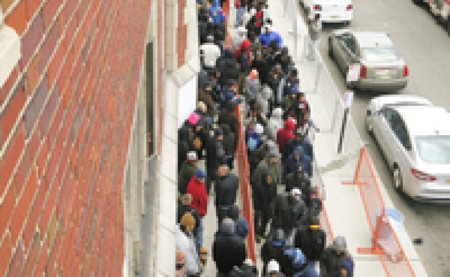 During the four-day Fugitive Safe Surrender program, more than 4,500 people turned themselves in.