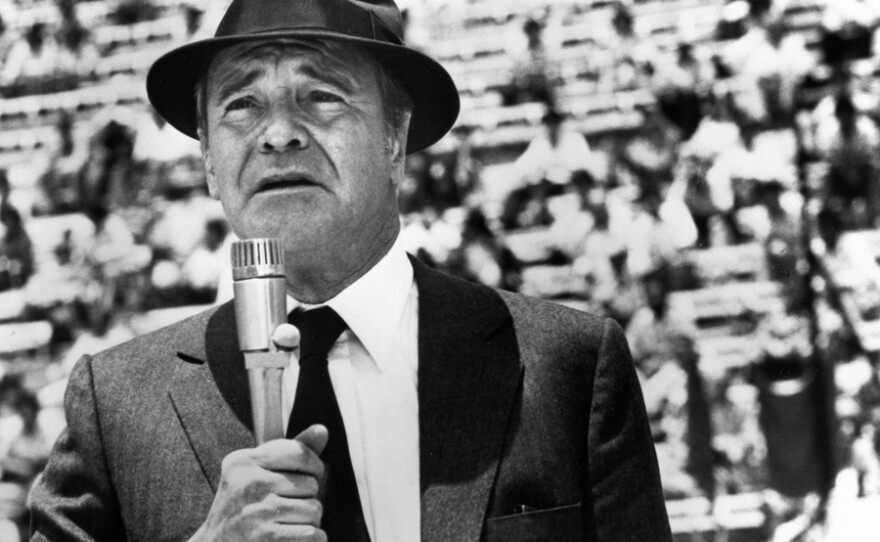 Actor Jack Lemmon