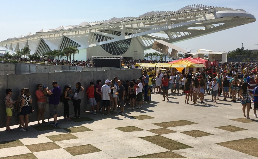 In Rio de Janeiro, the Museu do Amanha — the Museum of Tomorrow — has become a new landmark in the renovated port. It anchors the Olympic Boulevard, nearly 2 miles long.