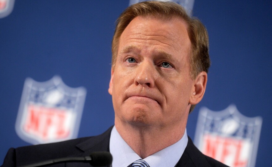 NFL Commissioner Roger Goodell admitted last September that he "got it wrong" when it came to handling the recent Ray Rice incident, pledging that he will get it right.