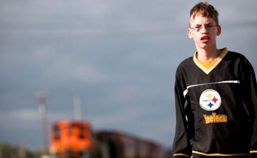 Alex is subjected to repeated physical abuse by kids in "Bully."
