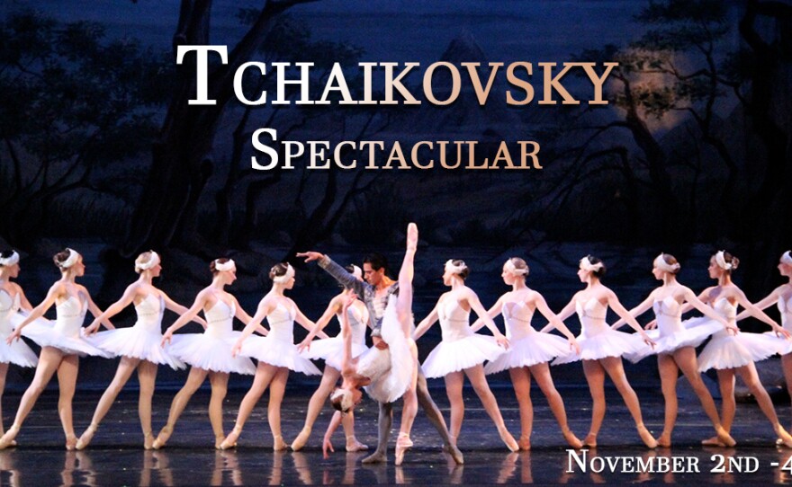 A 2018 promotional poster for Tchaikovsky Spectacular.