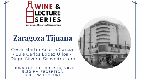 Wine and Lecture: 'Zaragoza Tijuana'