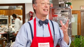 Christopher Kimball, host of AMERICA'S TEST KITCHEN